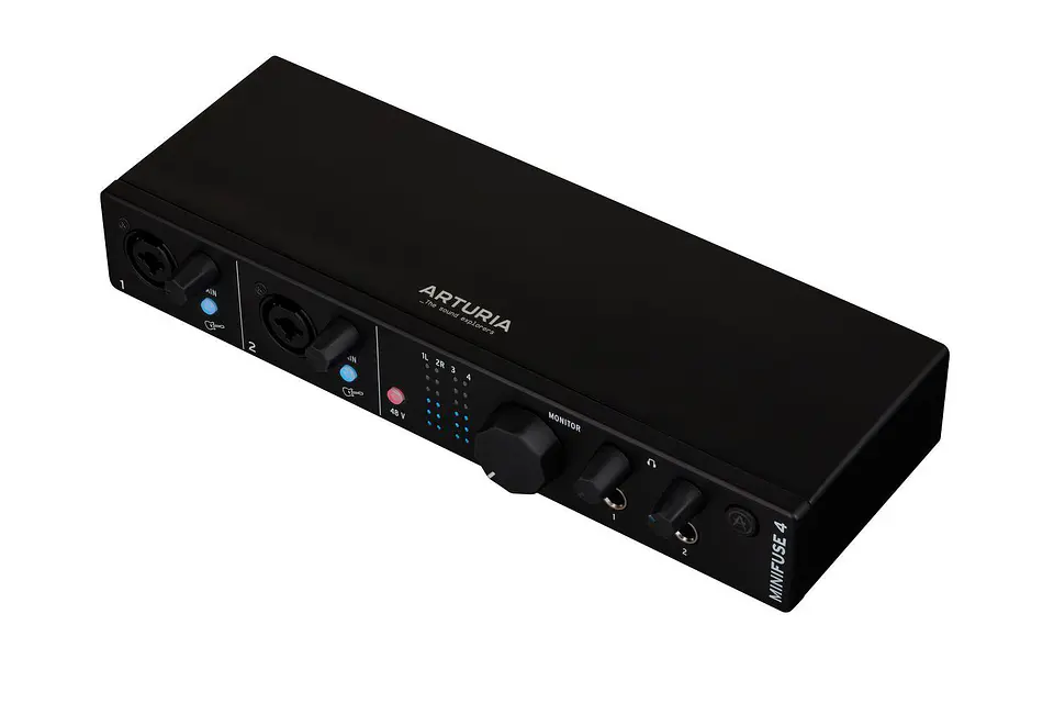 Interfaz de Audio Arturia Minifuse 4 - Negro 3