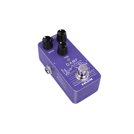 Pedal de Efecto Reverb NUX para Guitarra Eléctrica NRV-3