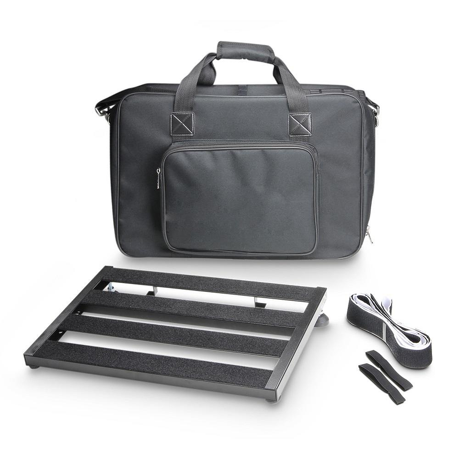 Pedalboard Ajustable con Funda Apextone PDB-03-40