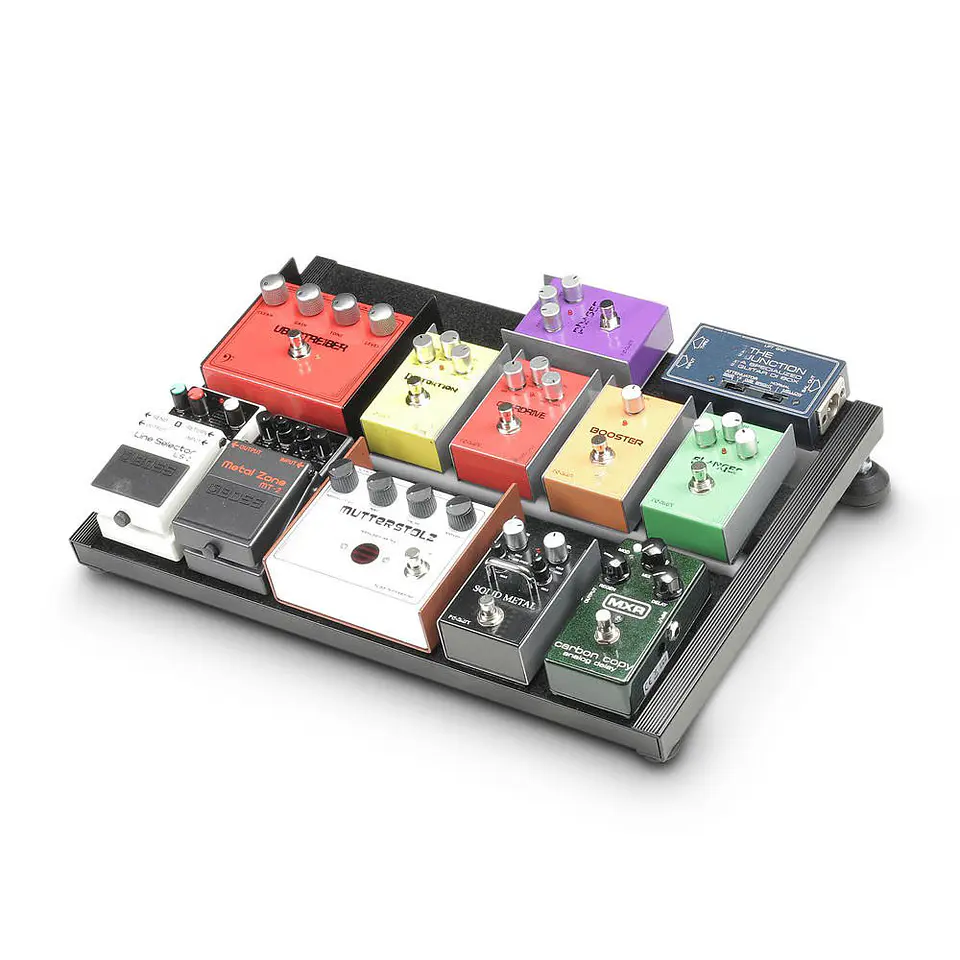 Pedalboard Ajustable con Funda Apextone PDB-03-40 4