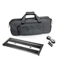 Pedalboard Ajustable con Funda Apextone PDB-03-50M - Miniatura 1
