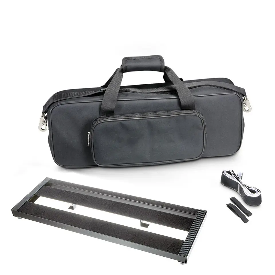 Pedalboard Ajustable con Funda Apextone PDB-03-50M 1