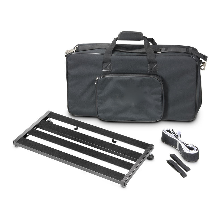 Pedalboard Ajustable con Funda Apextone PDB-03-60