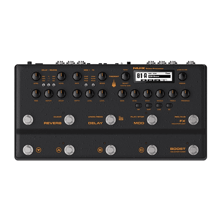 Pedalera Multiefectos Trident NME-5 NUX