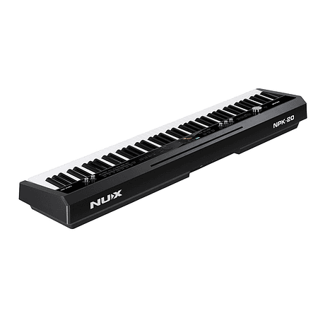 Piano Digital Portátil NPK-20 NUX