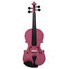 Violin Livorno Color Rosado 4/4 LIV-20PK