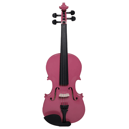 Violin Livorno Color Rosado 4/4 LIV-20PK