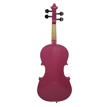 Violin Livorno Color Rosado 4/4 LIV-20PK