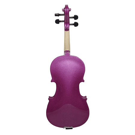 Violín Livorno Color Purpura 4/4 LIV-20PU