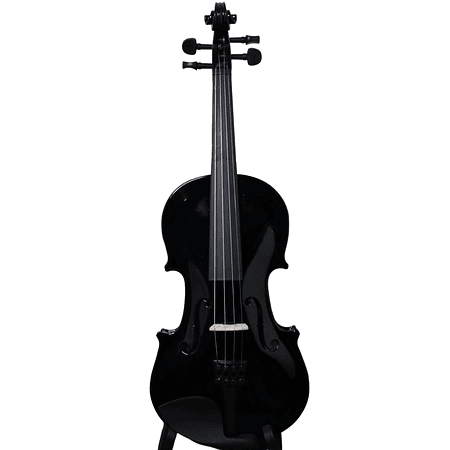 Violín Livorno Color Negro 1/2 LIV-27BK