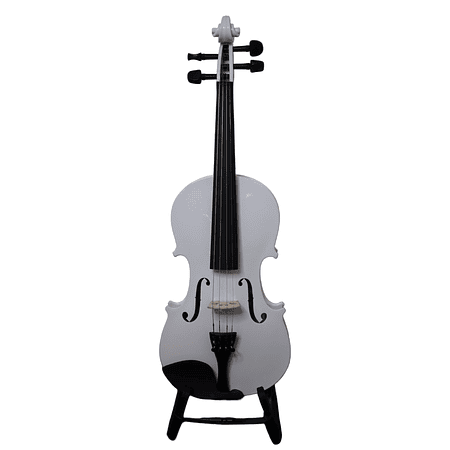 Violin Livorno Color Blanco 1/2 LIV-27WH