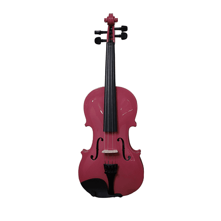 Violín Livorno Color Rosado 1/2 LIV-27PK