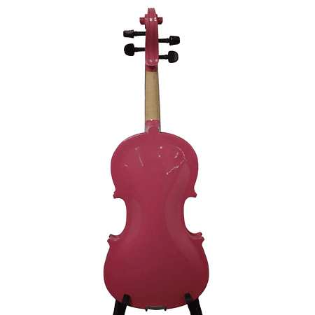 Violín Livorno Color Rosado 1/2 LIV-27PK