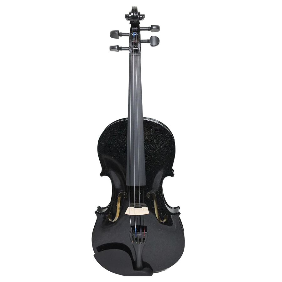 Violín Livorno Color Negro Brillante 4/4 LIV-20BS