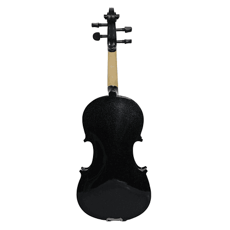 Violín Livorno Color Negro Brillante 4/4 LIV-20BS