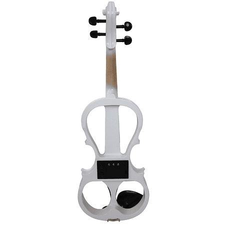 Violín Eléctrico Livorno 4/4 Blanco LIV-E-40WH