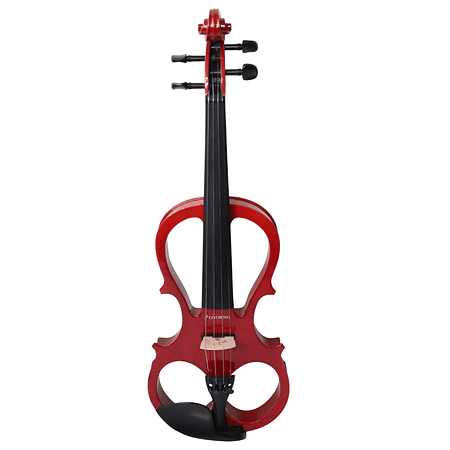 Violín Eléctrico Livorno 4/4 Rojo LIV-E-40RD