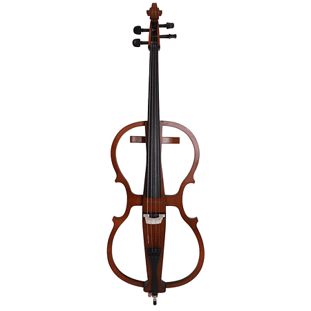 Violoncello Eléctrico Livorno Marrón 4/4 LIC-100E-BR