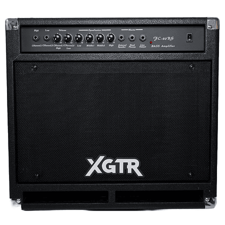 Amplificador para Bajo Eléctrico 40W XGTR XB-40B