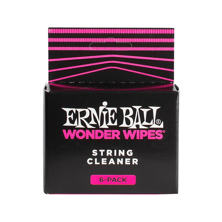 Set de Paños Limpieza de Cuerdas Guitarra/Bajo Ernie Ball 4277