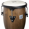 Set conga 10x11xH28'' café madera + stand   