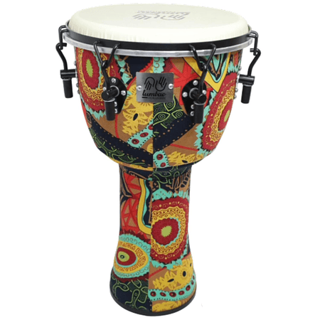 Djembe Abs 12'' de tela con afinador Tumbao  