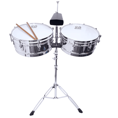 Timbales 13x14xH6.5'' Tumbao