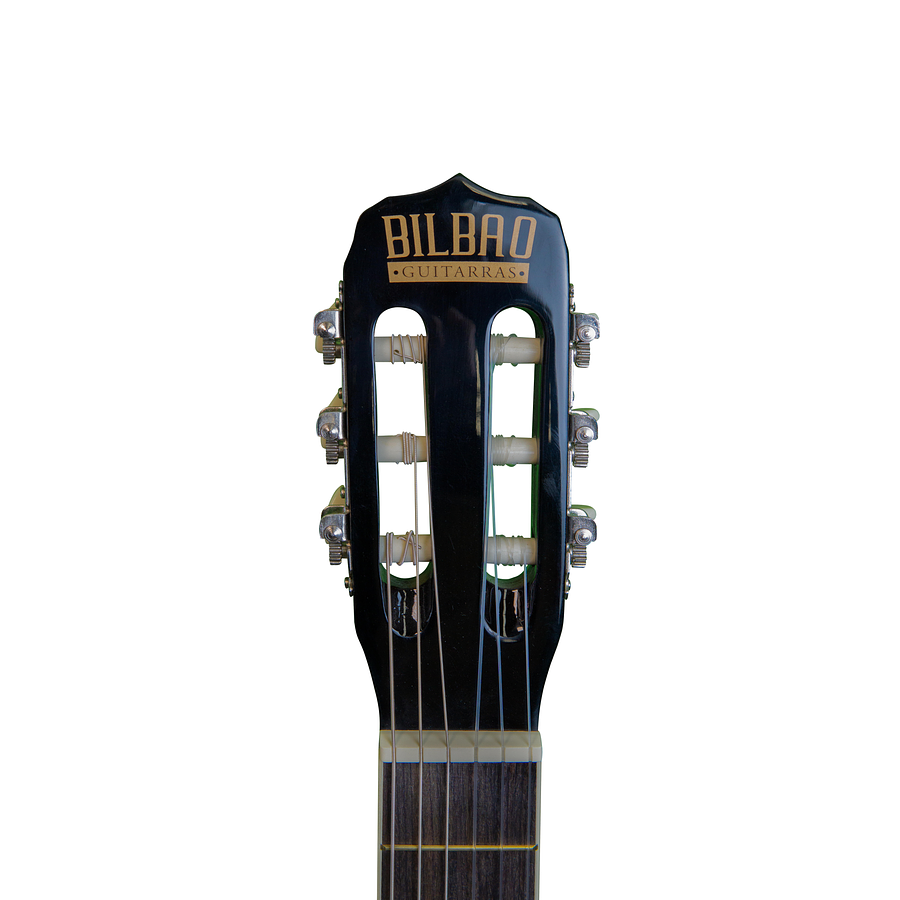 Guitarra Clásica Bilbao Bil-44-Bk