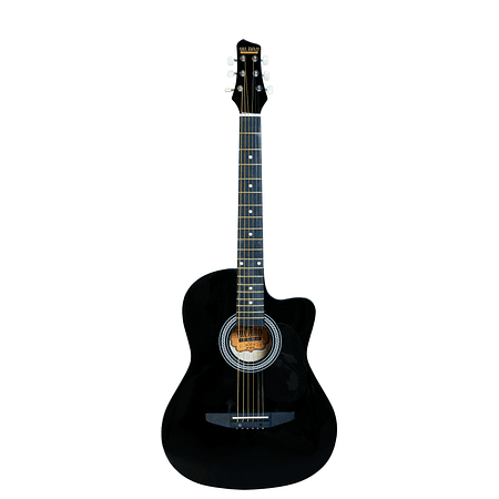 Guitarra Acústica Bilbao Bil-38C-Bk Open Box