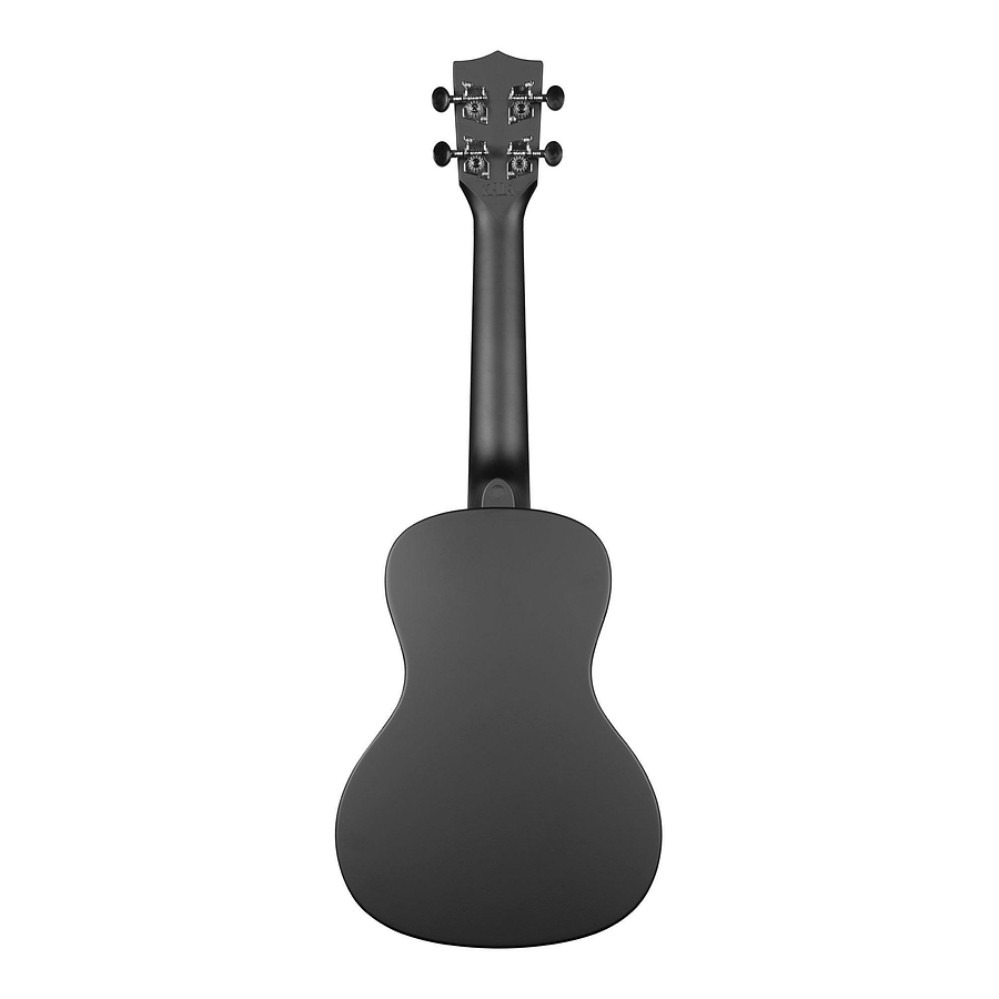 Ukelele Concierto Kala Waterman Matte Black Ka-Cwb-Bk Open Box
