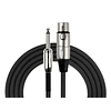 Cable Micrófono Kirlin Xlr (H)- Plug 3M Mpc-282Pn-3 Open Box