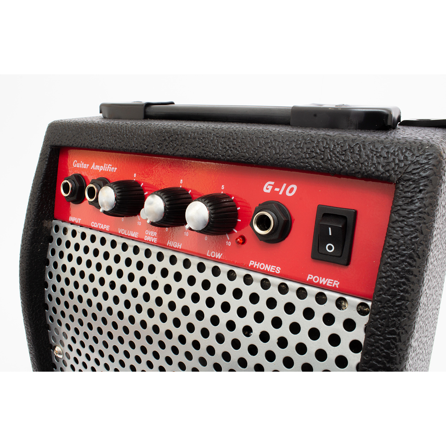Amplificador XGTR de guitarra eléctrica 10W G-10 Open Box
