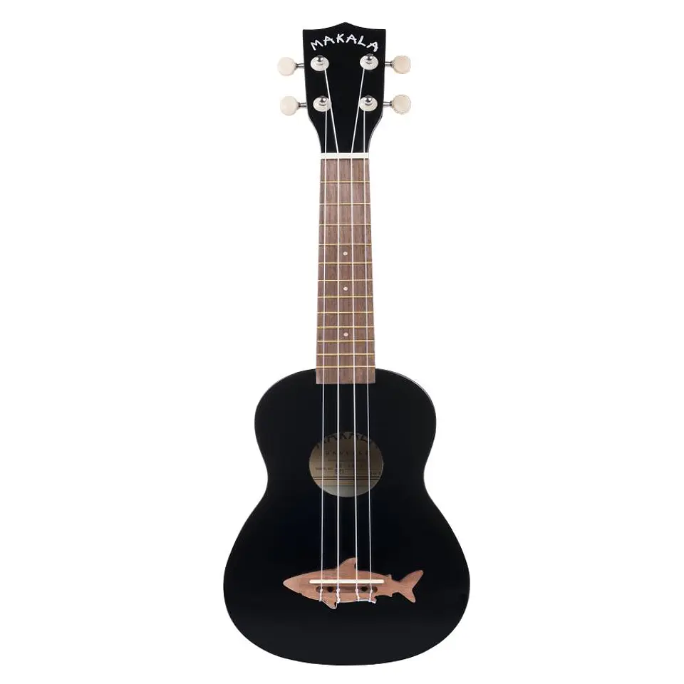 Ukelele  Makala Shark Soprano Mk-Ss/Blk Open Box 1
