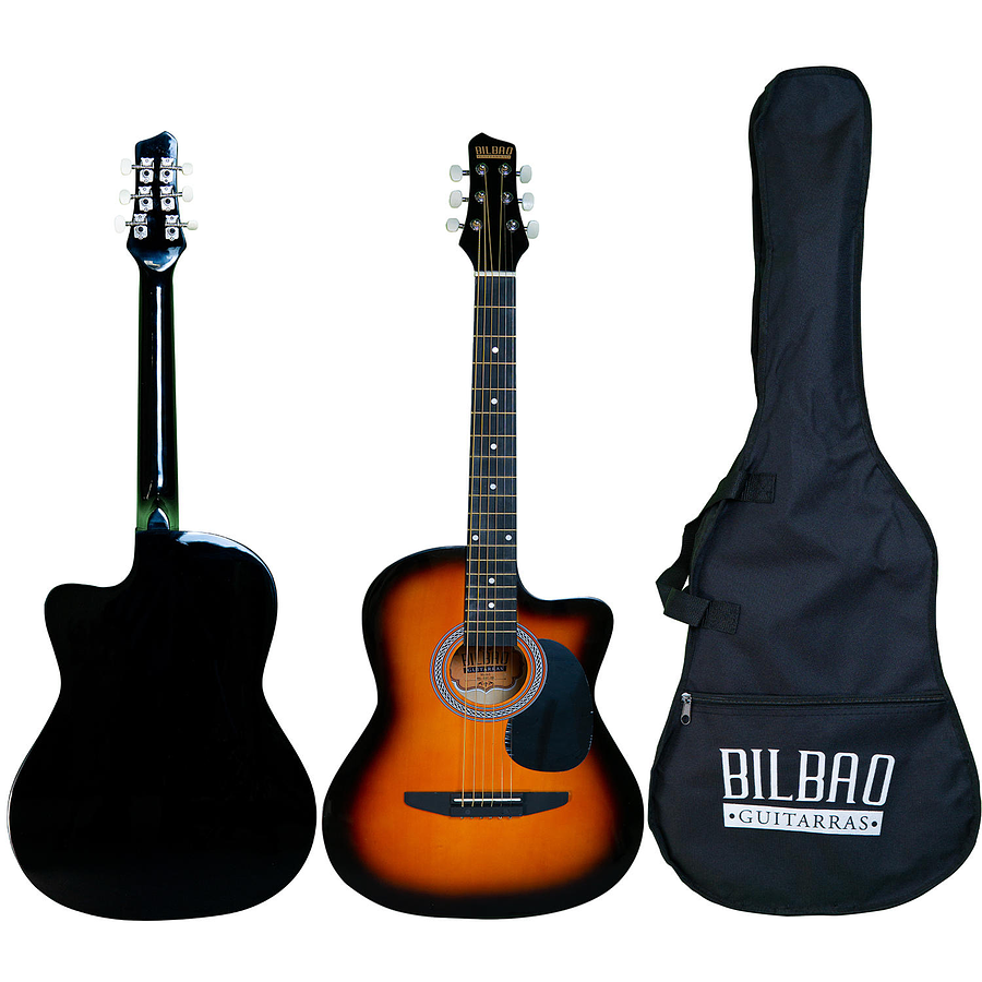 Guitarra Acústica Bilbao Bil-38C-Sb Open Box