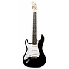 Full Pack Guitarra Eléctrica XGTR Negra para Zurdos  + Afinador + Amplificador + set de cuerdas + Cable plug 3M + funda