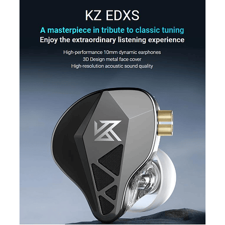 KZ Audífono EDXS-MIC