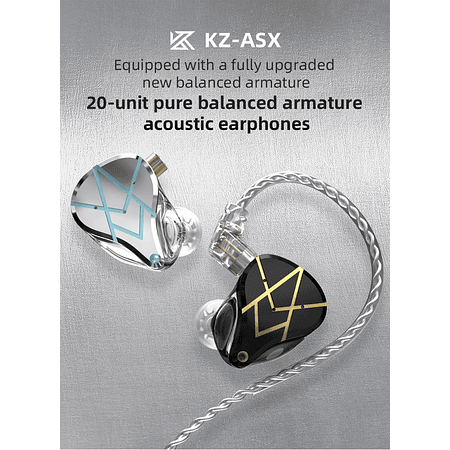 KZ Audífono ASX-MIC