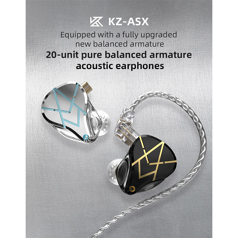 KZ Audífono ASX