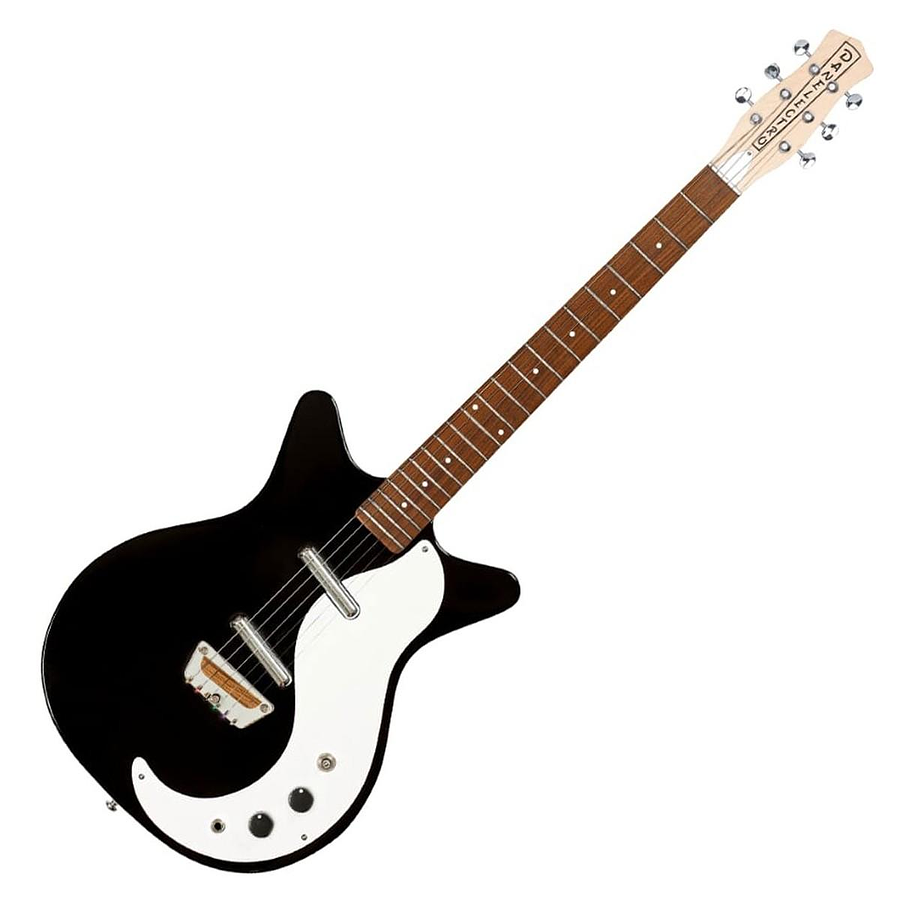 Guitarra Eléctrica Danelectro Stock ’59 ™ Blk