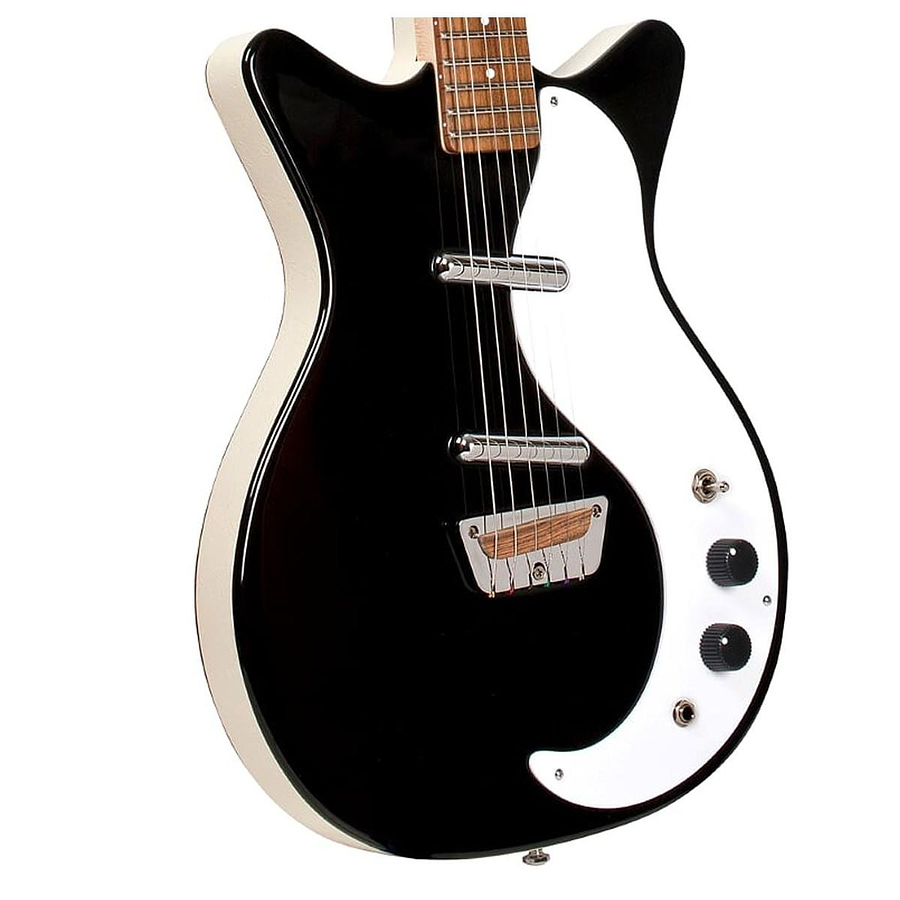 Guitarra Eléctrica Danelectro Stock ’59 ™ Blk