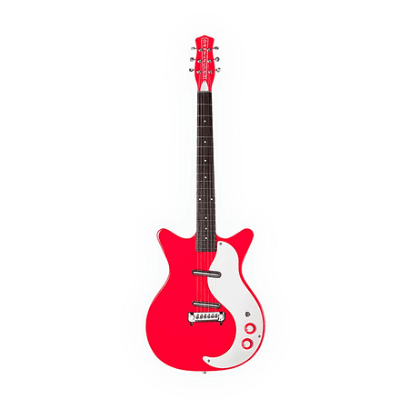 Guitarra Eléctrica Danelectro 59M Nos-Red