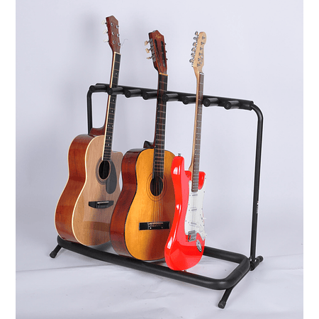 Atril Para Siete Guitarras Concierto Apextone AP-3408