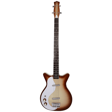 Bajo eléctrio Danelectro 59Dc Long scale Lefty