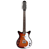 Guitarra eléctrica Danelectro 12 string F hole