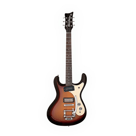 Guitarra Eléctrica Danelectro 64 Sunburst