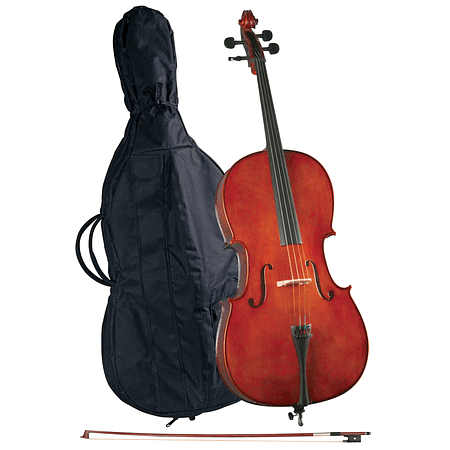 Violoncello Outfit 4/4' HC-100 Cervini    
