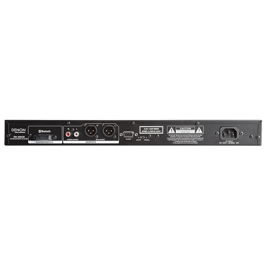 Cd/Media Player W/Bt/Usb/Aux Inputs And Rs-232C Dn-500Cb - Denon