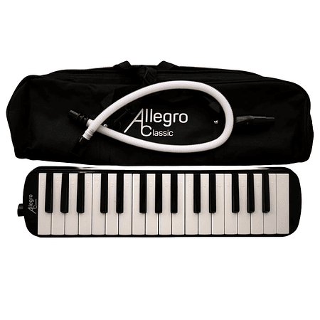 Melodica 32 Notas Allegro Negro Allsh32-Bk
