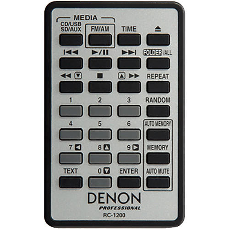 Cd/Media Player W/Bt/Usb/Sd/Aux And Am/Fm Tuner Dn-300Zb -Denon