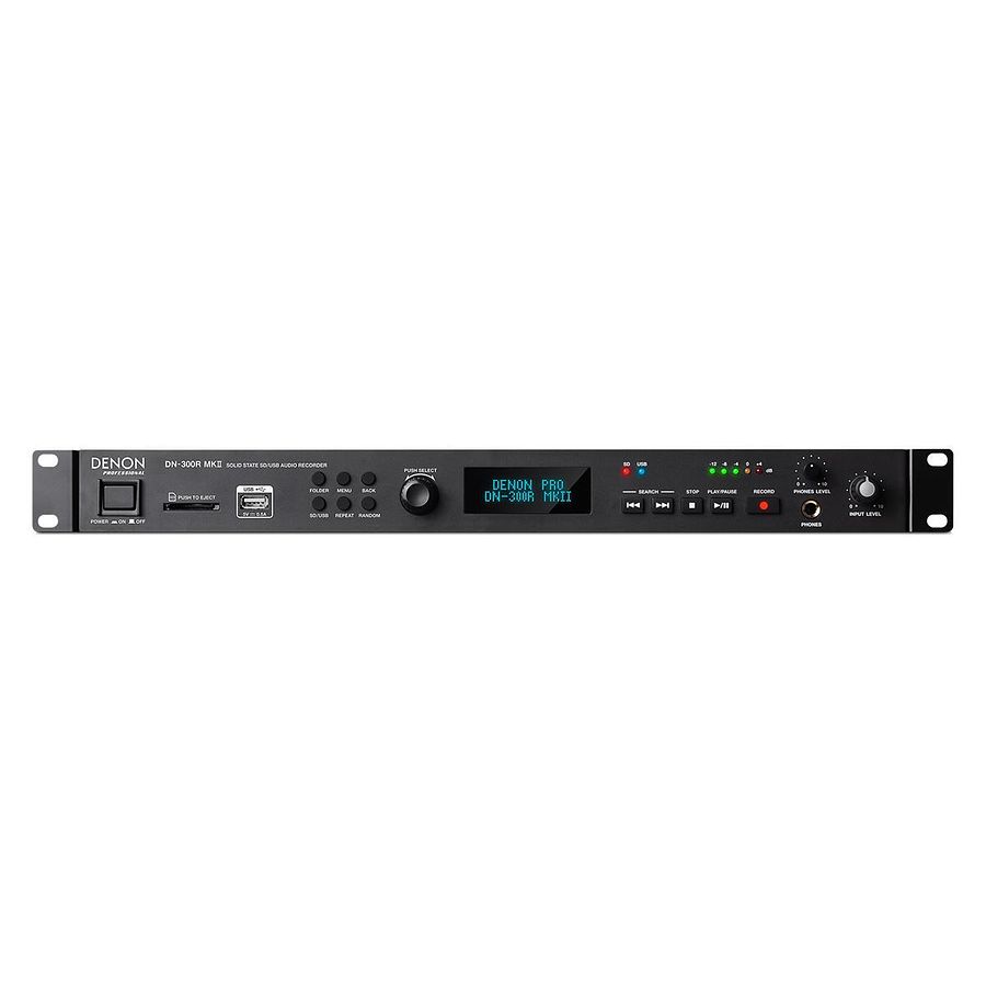 Sistema De Audio Digital Dn-300R MkII - Denon